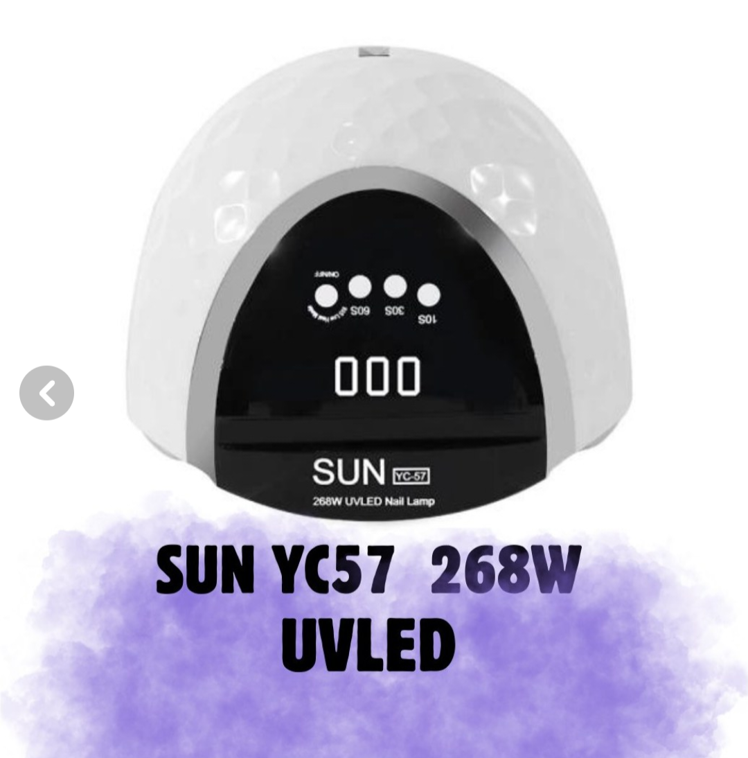 یووی ناخن مدل سان  yc57