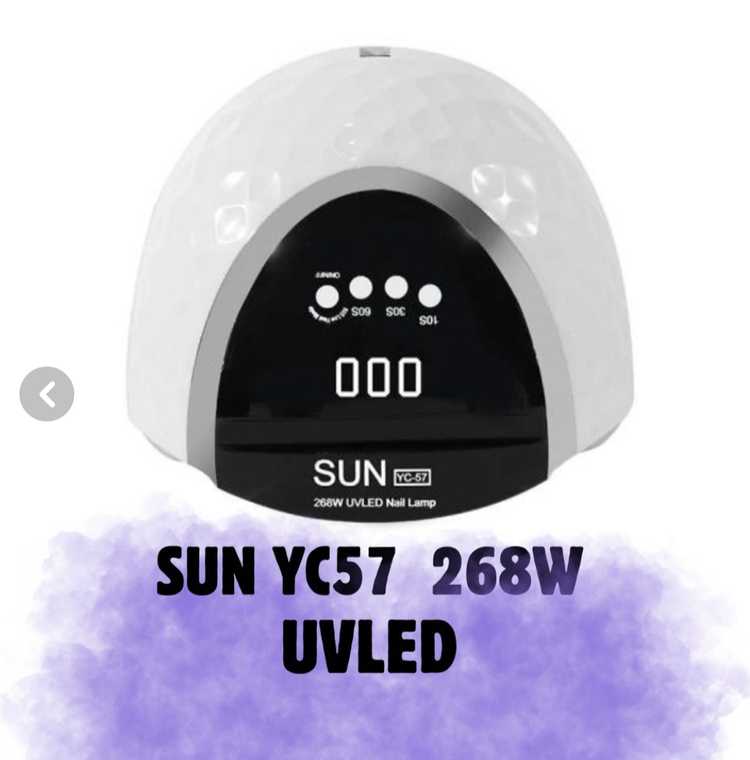 یووی ناخن مدل سان yc57